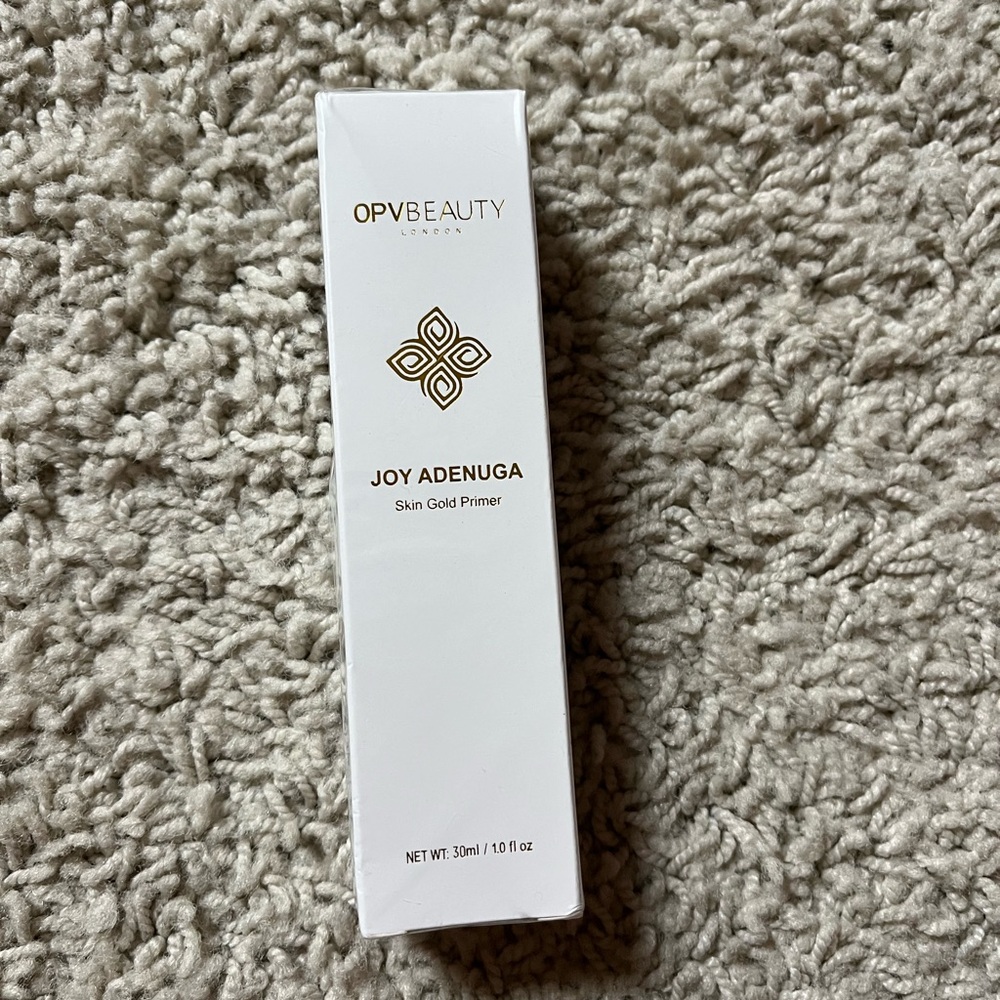 OPV Beauty Joy Adenuga Skin Gold Primer Shimmer 30ml / 1 fl oz NEW Sealed‎